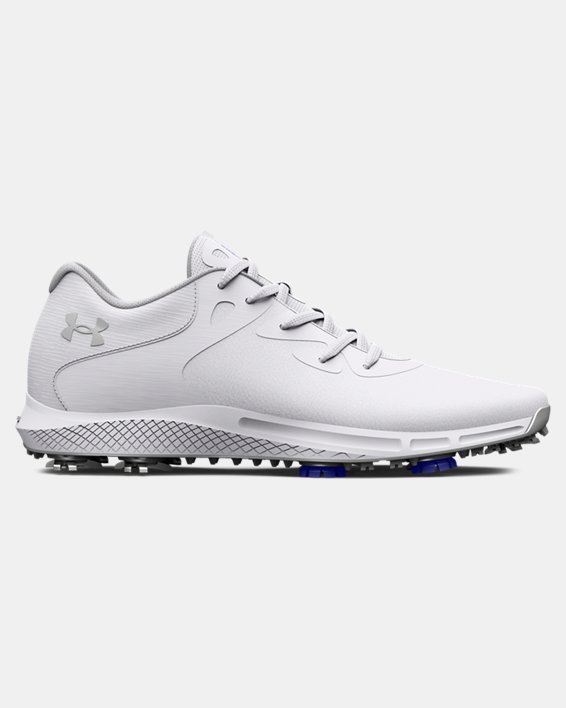 Women's UA Charged Breathe 2 Golf Shoes in White image number 0